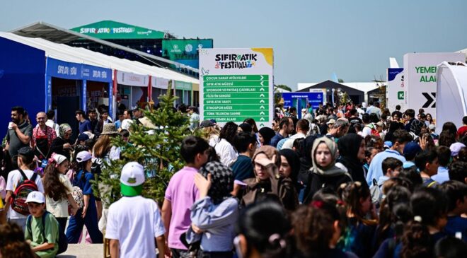 Sıfır Atık Festivali, Atatürk Havalimanı’nda devam ediyor