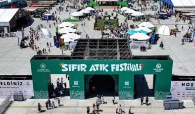 Sıfır Atık Festivali farkındalık etkinlikleriyle devam ediyor
