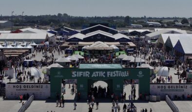 Sıfır Atık Festivali ziyaretçi rekoru kırdı, 4 günde 1 milyon kişi ağırlandı
