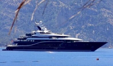 Suudi Kraliyet Ailesi’nin yüzen sarayı Bodrum’da