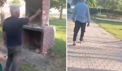 Tarım işçilerini parka almadılar