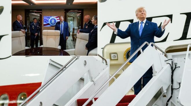 Trump’ın 500 milyon dolarlık uçan kalesi ilk uçuşunu Türkiye’ye yapabilir