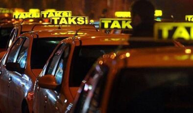 Tüm sistem sil baştan: Taksilerde Singapur modeline geçiliyor