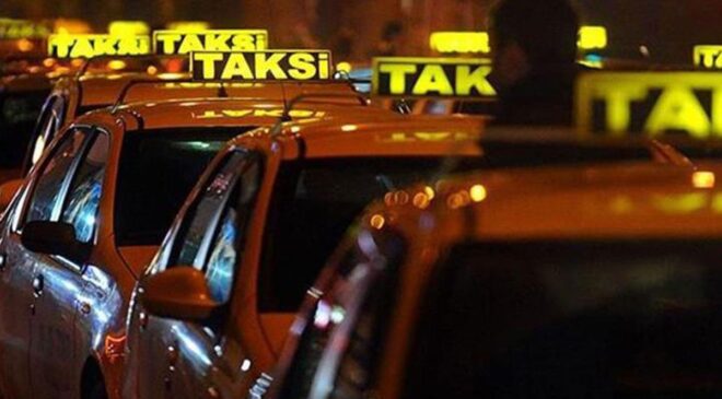 Tüm sistem sil baştan: Taksilerde Singapur modeline geçiliyor