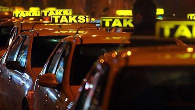 Tüm sistem sil baştan: Taksilerde Singapur modeline geçiliyor