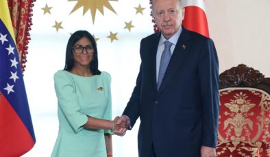 Venezuela Geçici Devlet Başkanı Rodriguez’den Türkiye mesajı