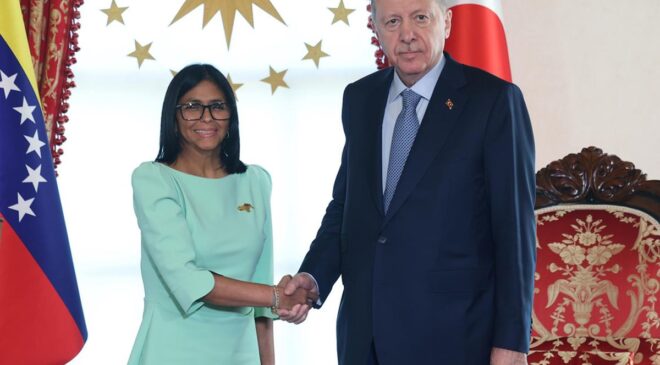 Venezuela Geçici Devlet Başkanı Rodriguez’den Türkiye mesajı