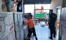 Yakalanmasalardı sofralara zehir saçacaklardı! Gaziantep’te 2 ton bozuk kuru pasta ele geçirildi