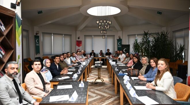 Yeşilay’ın bölge istişare toplantısı Gaziantep’te gerçekleştirildi