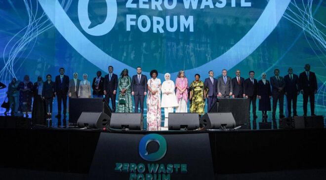 Yüksek Düzeyli İklim Şampiyonları’ndan Sıfır Atık Forumu’nda COP31 öncesinde küresel iklim eylemi ortak bildirisi