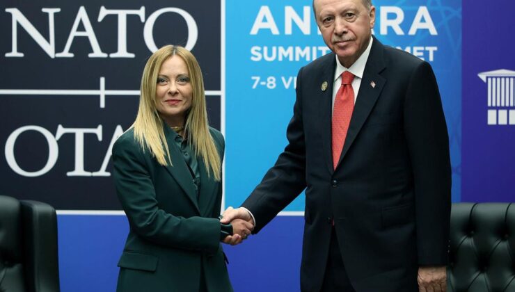 Erdoğan’dan Meloni’ye: AB ile son pürüzleri kaldıralım