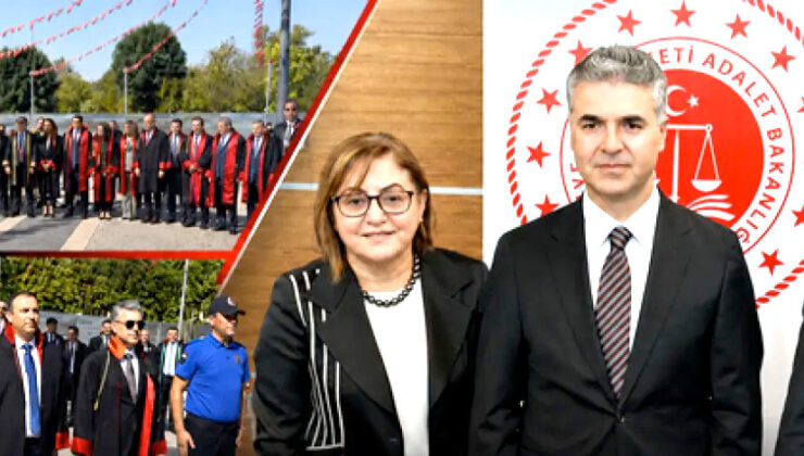 Gaziantep’te Yeni Adli Yıl Mesaisi Başladı! Başsavcı Karataş Hakim-Savcı Sayısının Arttığını Açıkladı