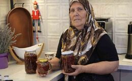 Gaziantepli Reyzan Dirmilli, Fıstık Kabuklarından Reçel Üretti
