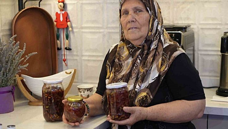 Gaziantepli Reyzan Dirmilli, Fıstık Kabuklarından Reçel Üretti