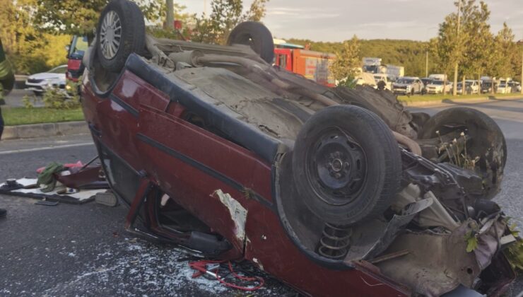 Gaziantep’te Trafik Kazası: 3 Yaralı