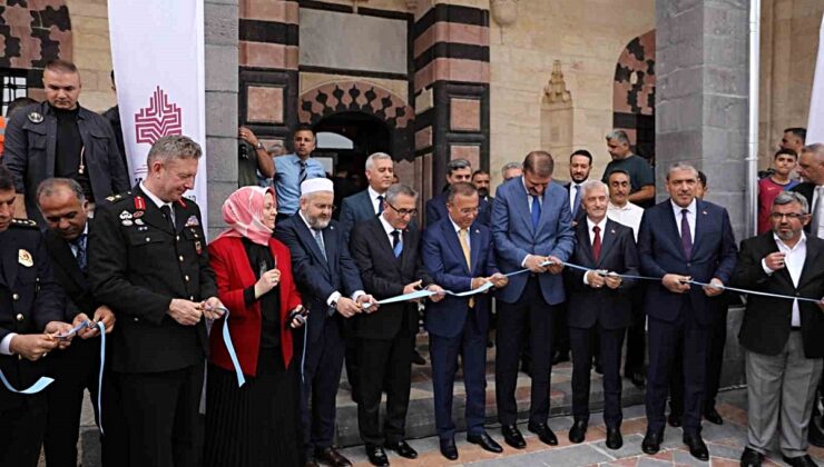 Şeyh Fethullah Camii Yeniden İbadete Açıldı