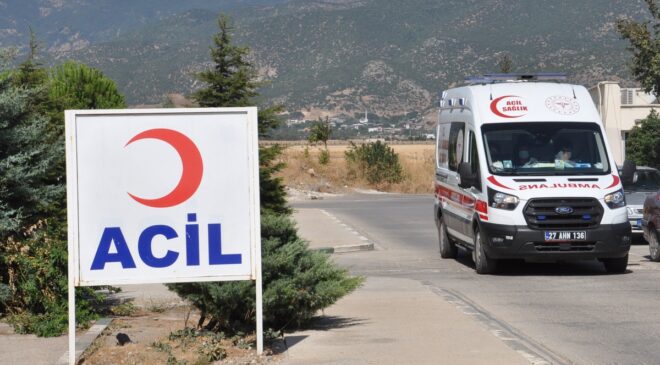 Gaziantep’te Aile Tartışması Sonrası Silahlı Saldırı