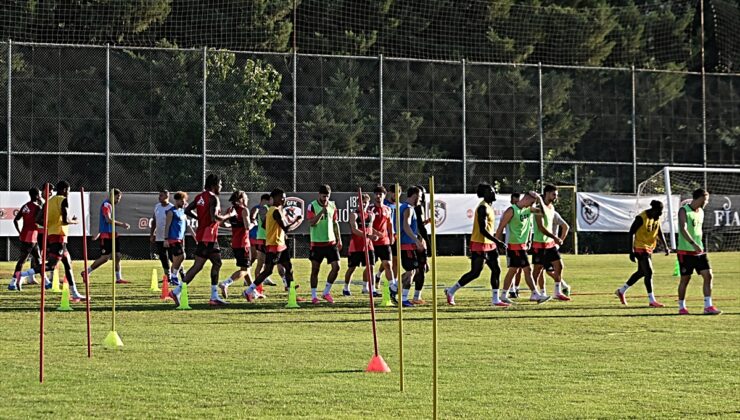 Gaziantep Valisi ve Başkanından Gaziantep FK’ye Moral Ziyareti