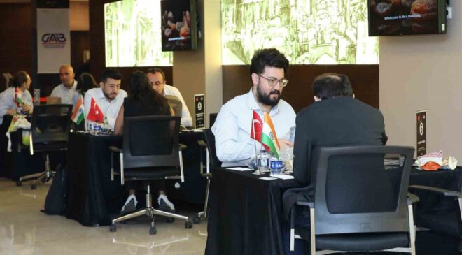 Hintli Kuru Meyve İthalatçıları Gaziantep’te Türk İhracatçılarla Buluştu